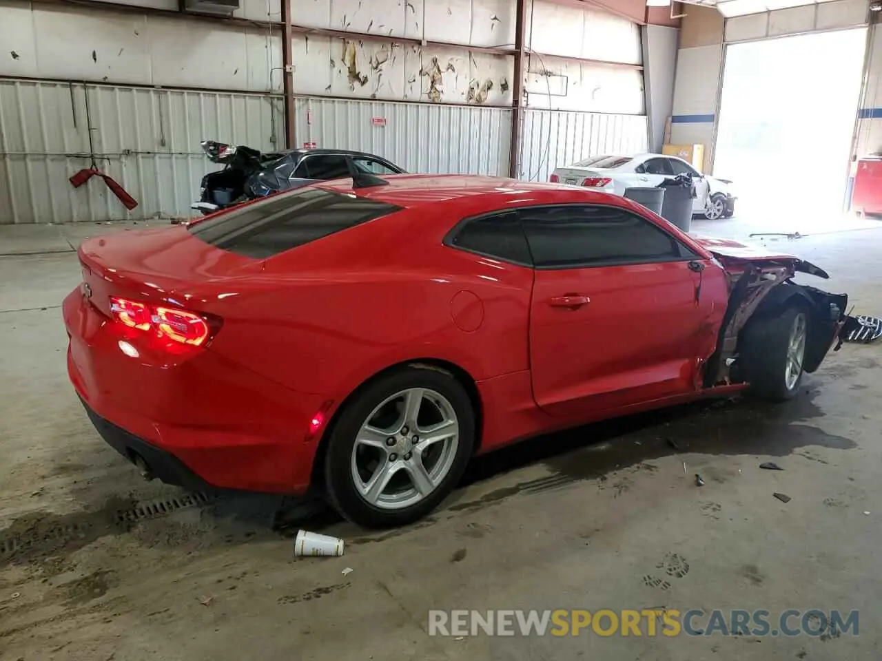 3 Photograph of a damaged car 1G1FB1RX6P0148764 CHEVROLET CAMARO 2023