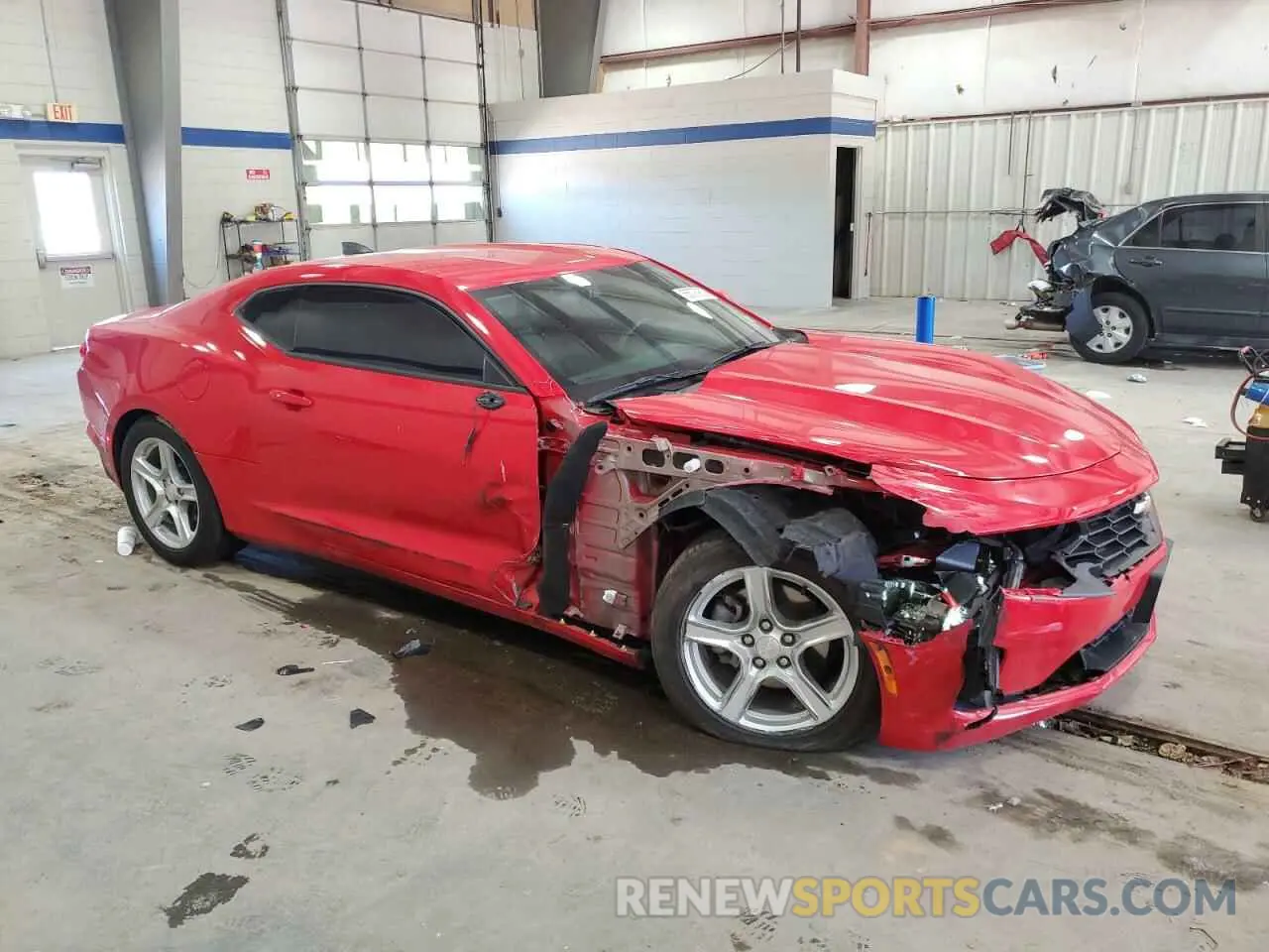 4 Photograph of a damaged car 1G1FB1RX6P0148764 CHEVROLET CAMARO 2023