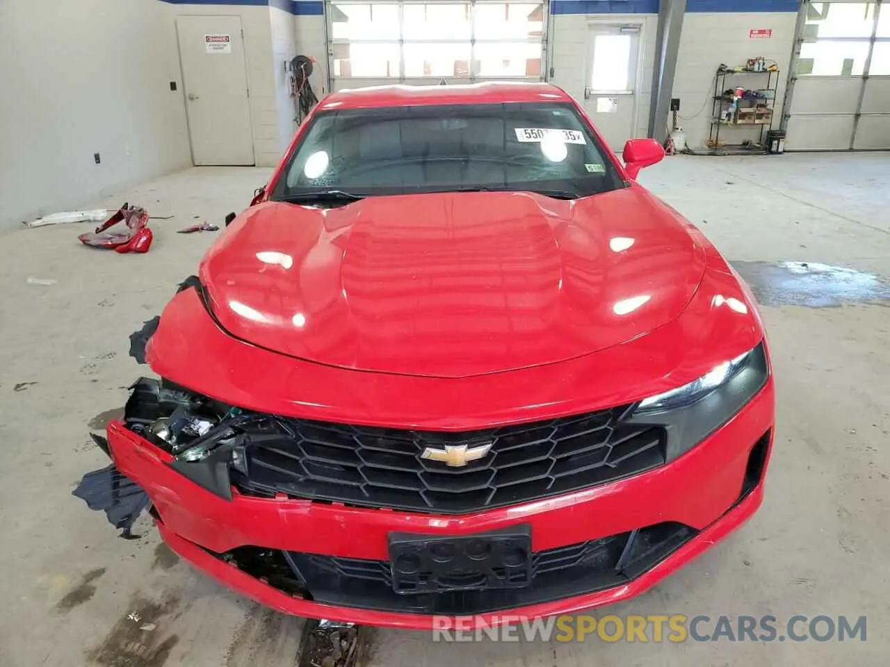 5 Photograph of a damaged car 1G1FB1RX6P0148764 CHEVROLET CAMARO 2023
