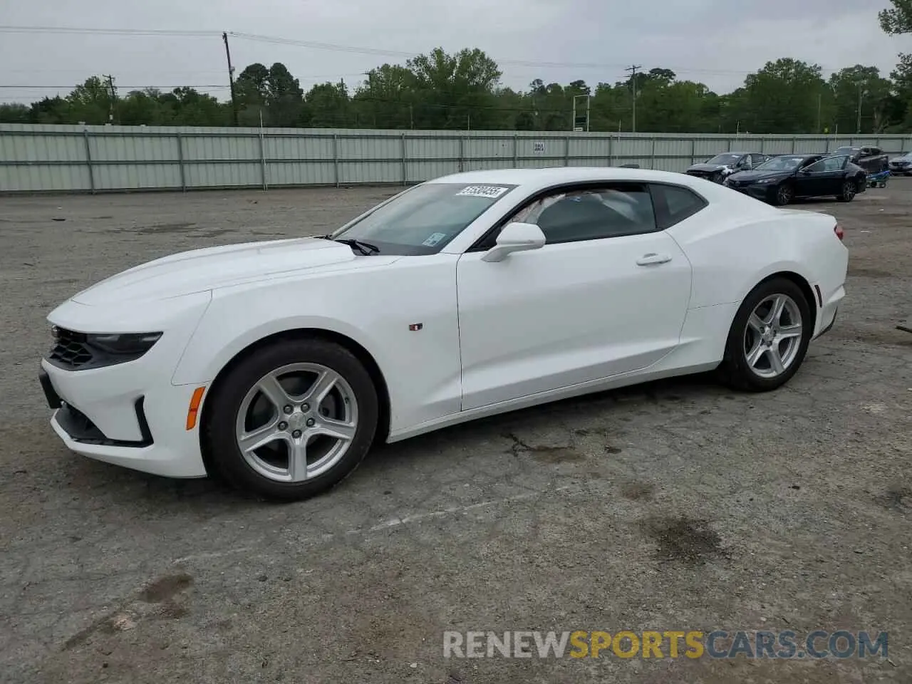 1 Photograph of a damaged car 1G1FB1RX6P0156041 CHEVROLET CAMARO 2023