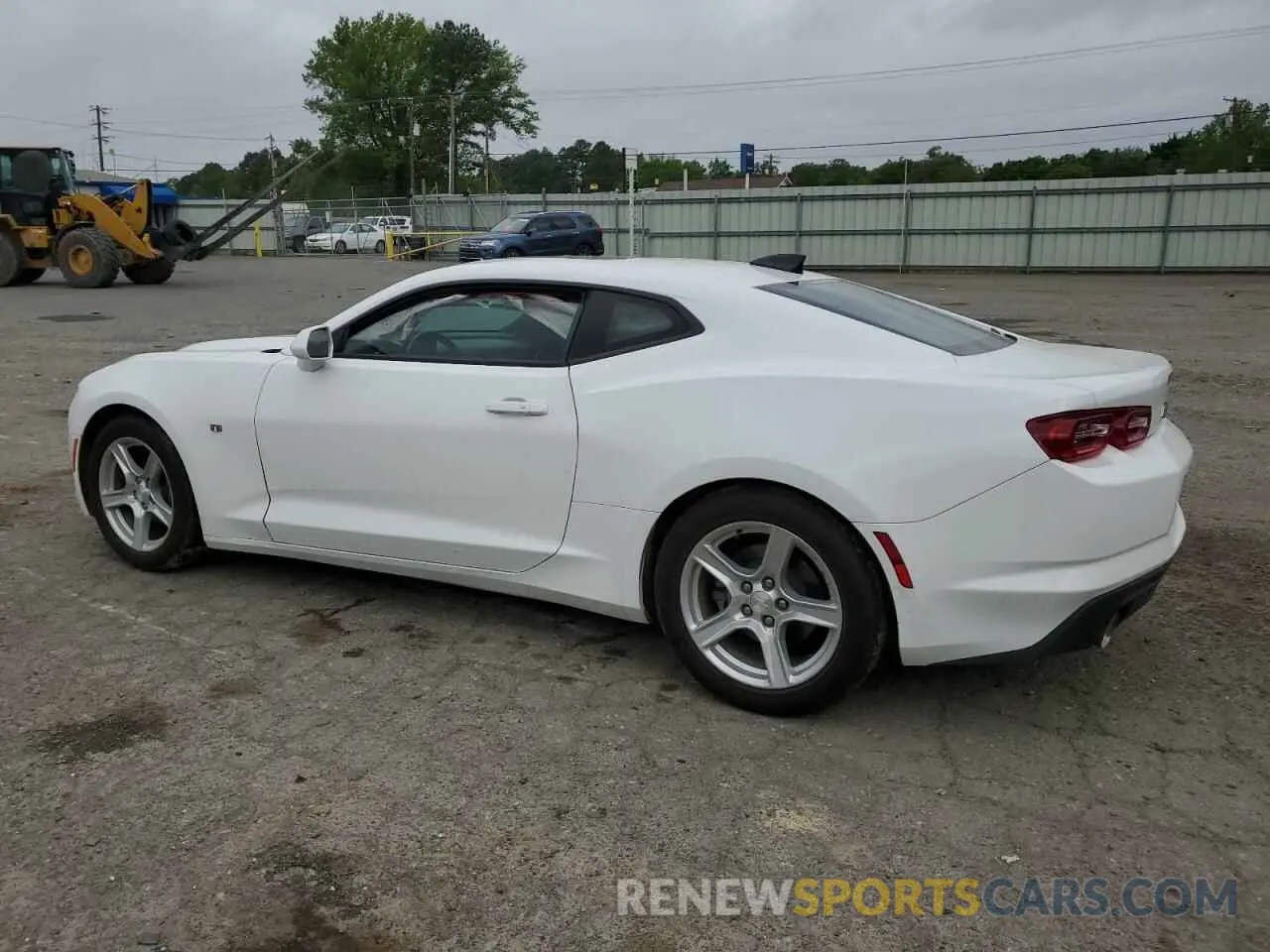 2 Photograph of a damaged car 1G1FB1RX6P0156041 CHEVROLET CAMARO 2023