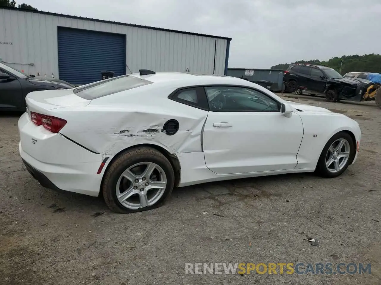 3 Photograph of a damaged car 1G1FB1RX6P0156041 CHEVROLET CAMARO 2023