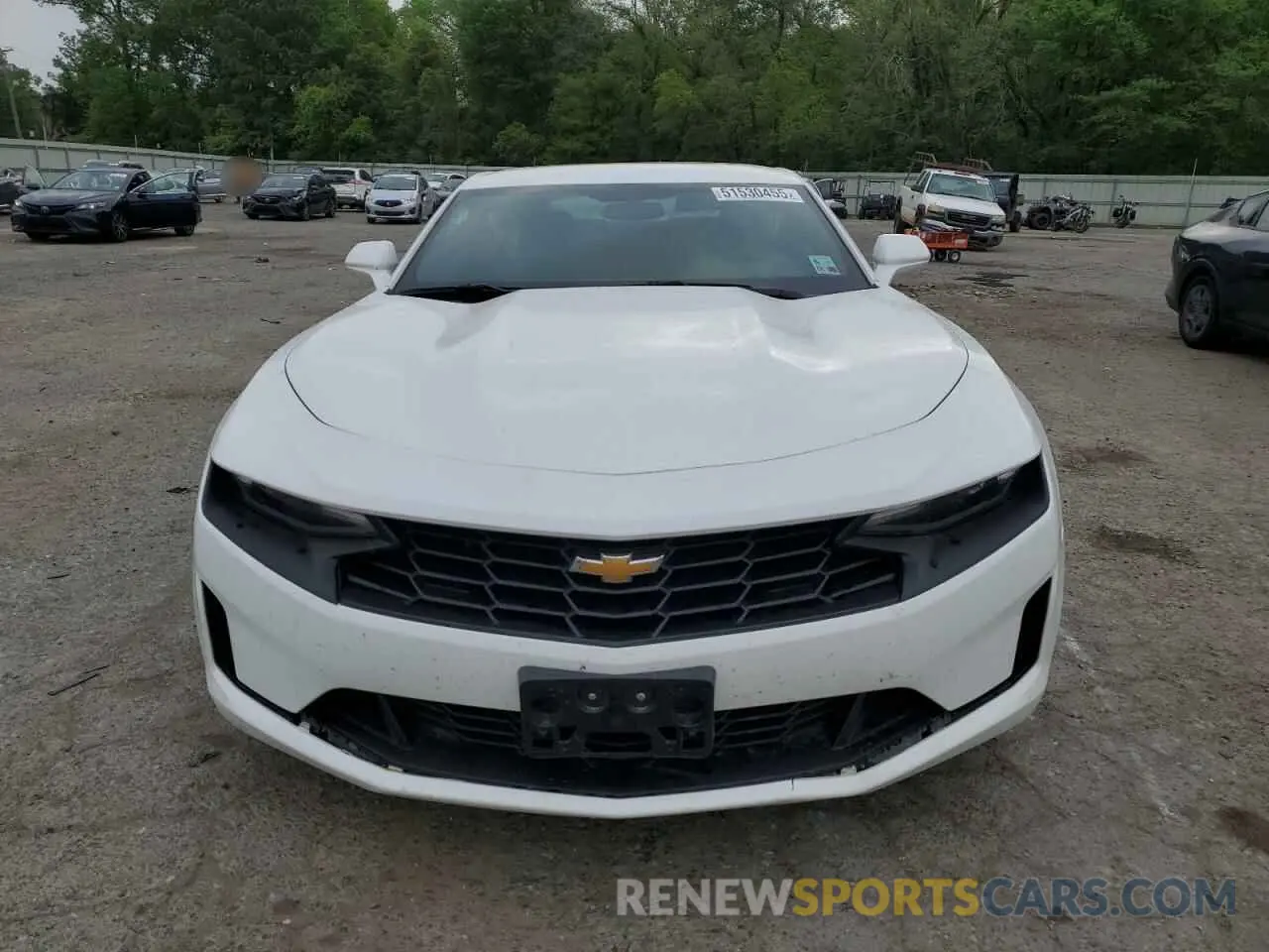5 Photograph of a damaged car 1G1FB1RX6P0156041 CHEVROLET CAMARO 2023