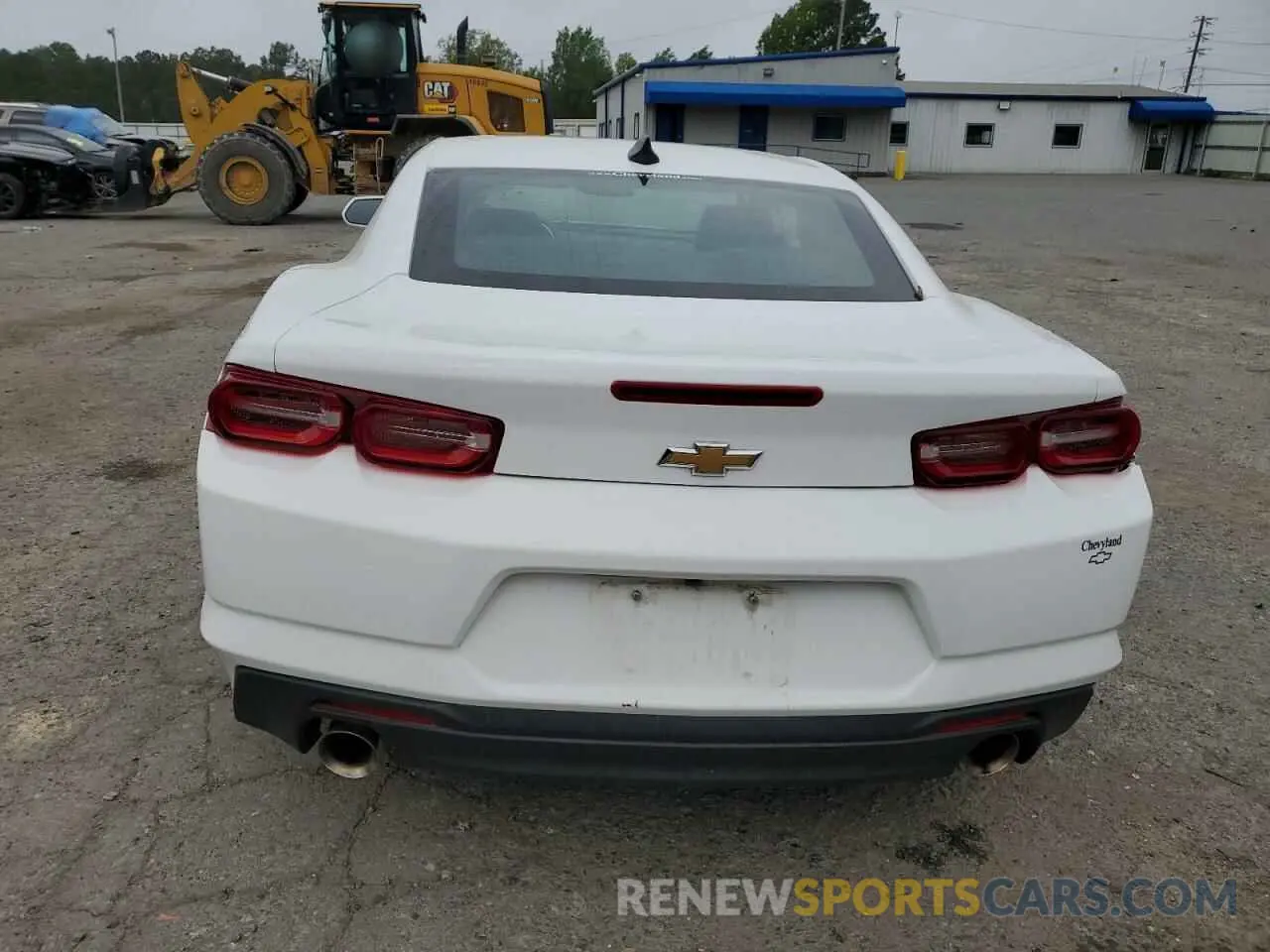 6 Photograph of a damaged car 1G1FB1RX6P0156041 CHEVROLET CAMARO 2023