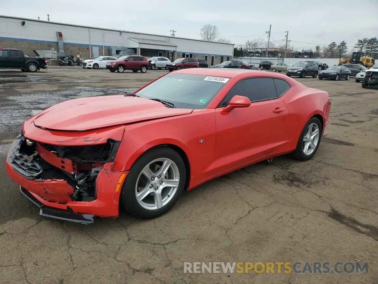 1 Photograph of a damaged car 1G1FB1RX7P0148899 CHEVROLET CAMARO 2023