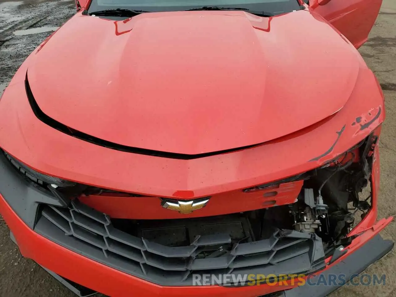 11 Photograph of a damaged car 1G1FB1RX7P0148899 CHEVROLET CAMARO 2023
