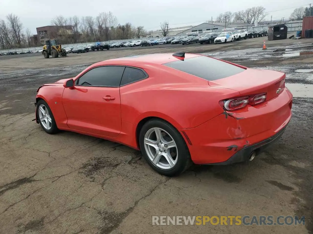 2 Photograph of a damaged car 1G1FB1RX7P0148899 CHEVROLET CAMARO 2023