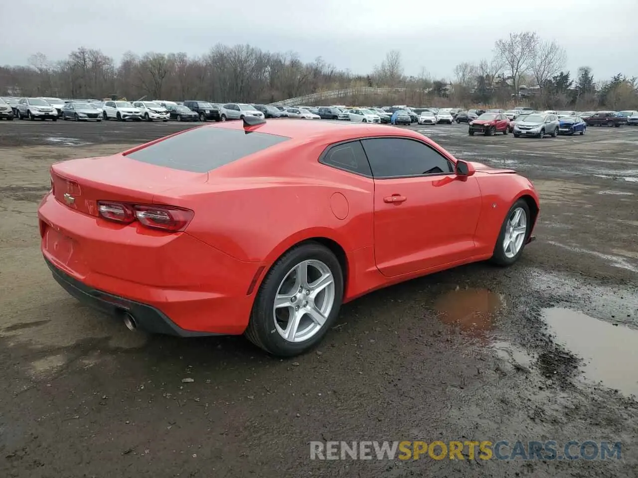 3 Photograph of a damaged car 1G1FB1RX7P0148899 CHEVROLET CAMARO 2023