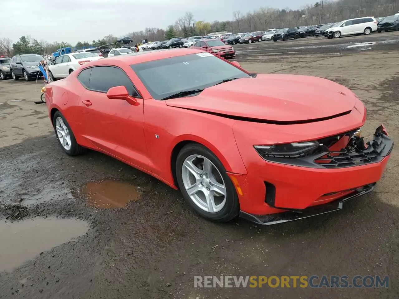 4 Photograph of a damaged car 1G1FB1RX7P0148899 CHEVROLET CAMARO 2023
