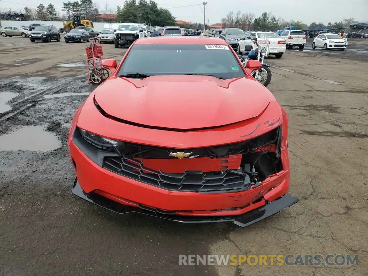 5 Photograph of a damaged car 1G1FB1RX7P0148899 CHEVROLET CAMARO 2023