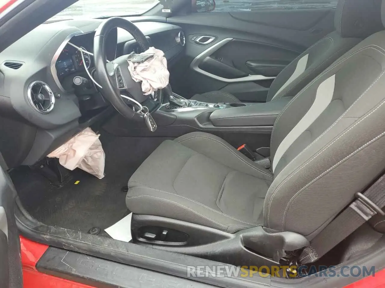 7 Photograph of a damaged car 1G1FB1RX7P0148899 CHEVROLET CAMARO 2023