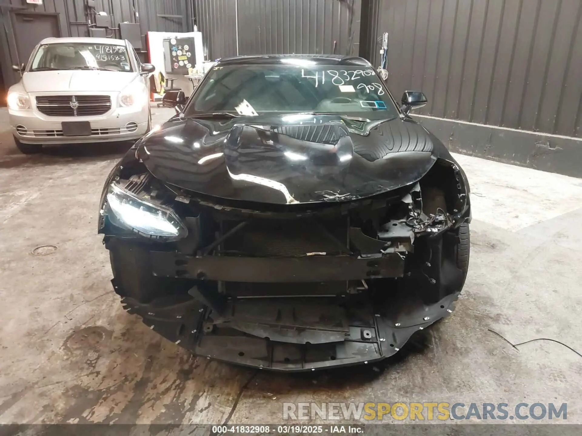 13 Photograph of a damaged car 1G1FB1RX9P0143512 CHEVROLET CAMARO 2023