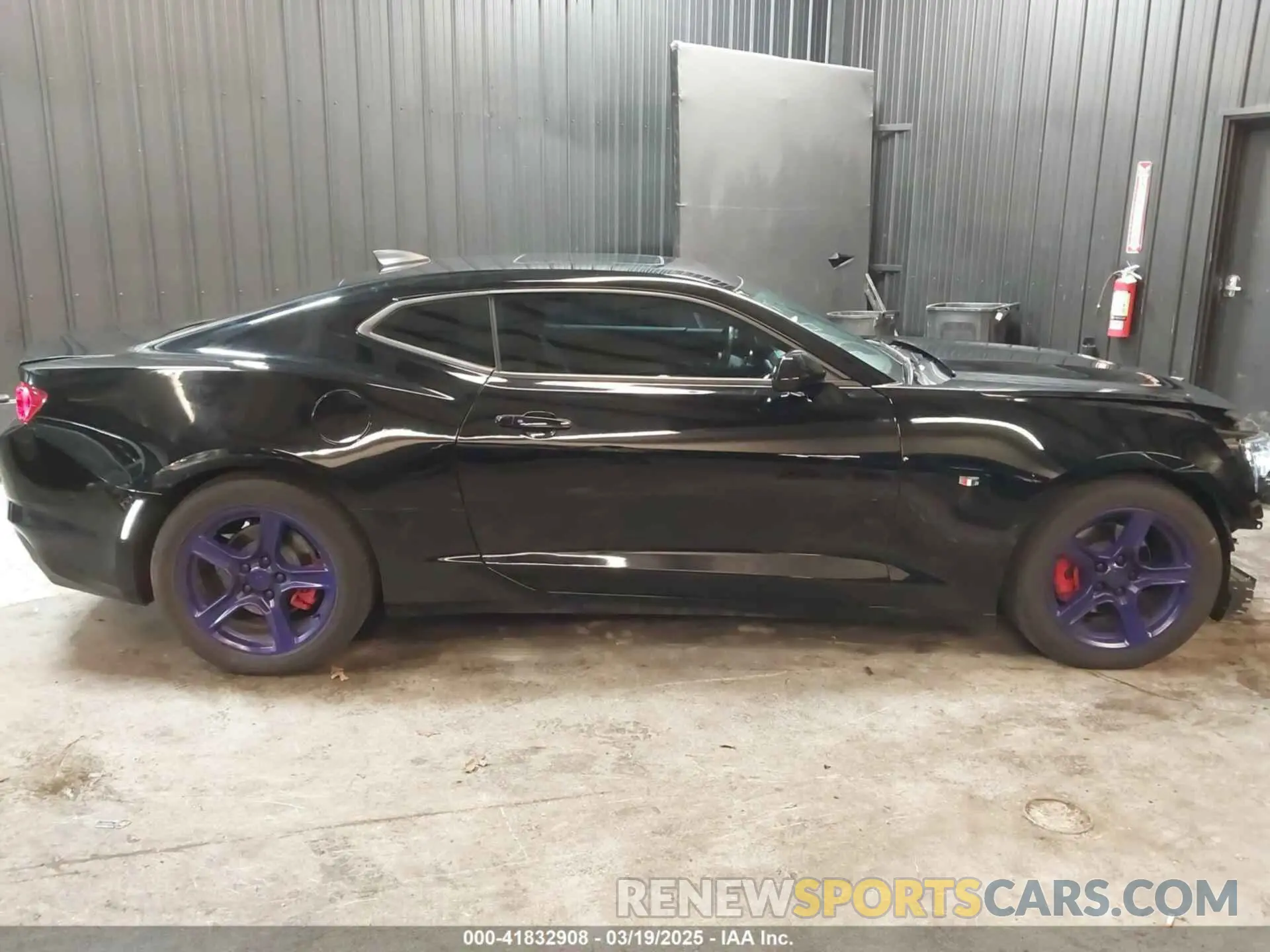 14 Photograph of a damaged car 1G1FB1RX9P0143512 CHEVROLET CAMARO 2023