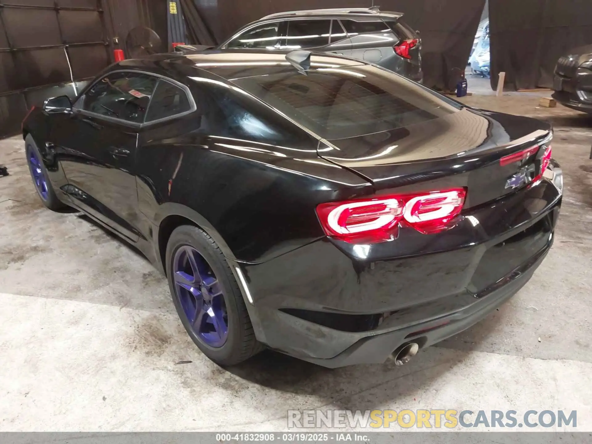 3 Photograph of a damaged car 1G1FB1RX9P0143512 CHEVROLET CAMARO 2023