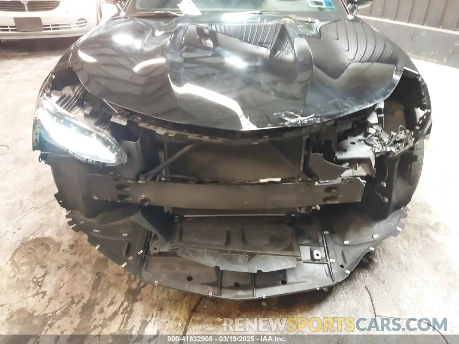 6 Photograph of a damaged car 1G1FB1RX9P0143512 CHEVROLET CAMARO 2023