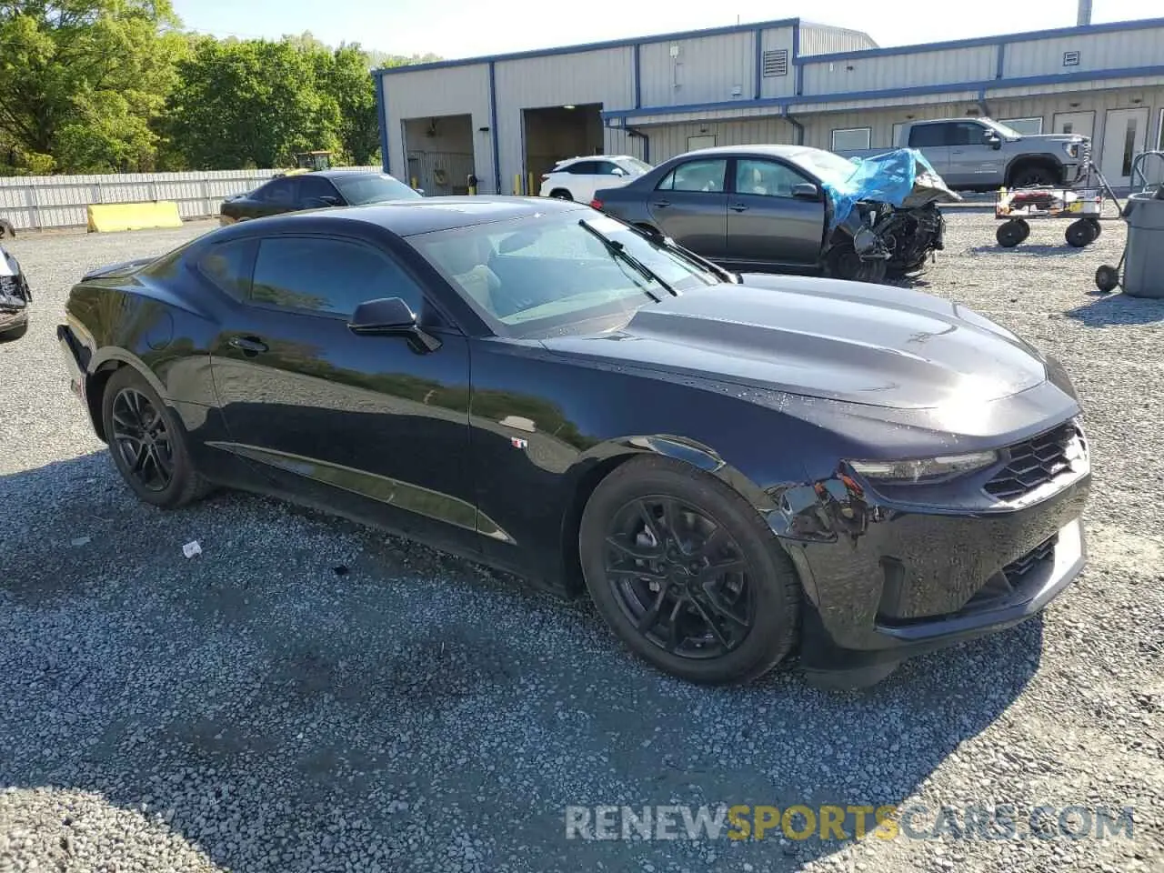 4 Photograph of a damaged car 1G1FB1RXXP0136844 CHEVROLET CAMARO 2023