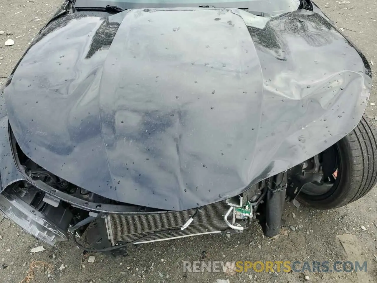 11 Photograph of a damaged car 1G1FB3DS1P0113993 CHEVROLET CAMARO 2023
