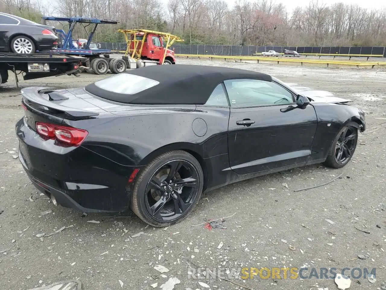 3 Photograph of a damaged car 1G1FB3DS1P0113993 CHEVROLET CAMARO 2023