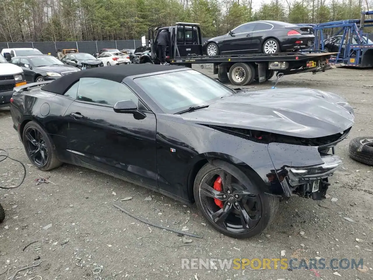 4 Photograph of a damaged car 1G1FB3DS1P0113993 CHEVROLET CAMARO 2023