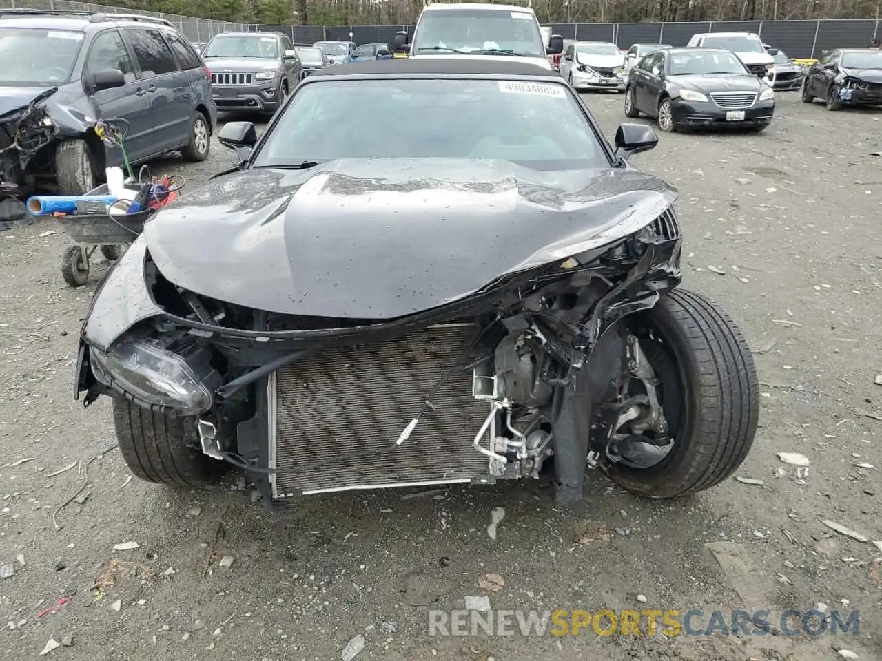5 Photograph of a damaged car 1G1FB3DS1P0113993 CHEVROLET CAMARO 2023