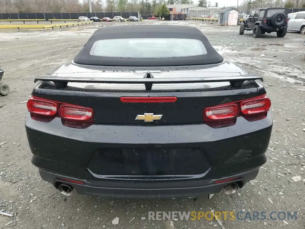 6 Photograph of a damaged car 1G1FB3DS1P0113993 CHEVROLET CAMARO 2023
