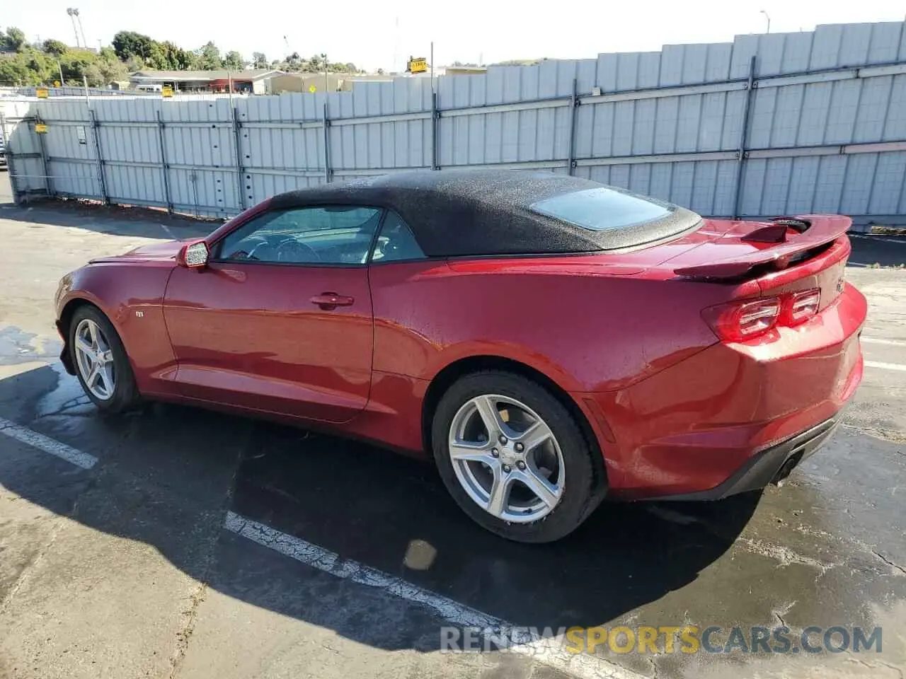2 Photograph of a damaged car 1G1FB3DS4P0138791 CHEVROLET CAMARO 2023