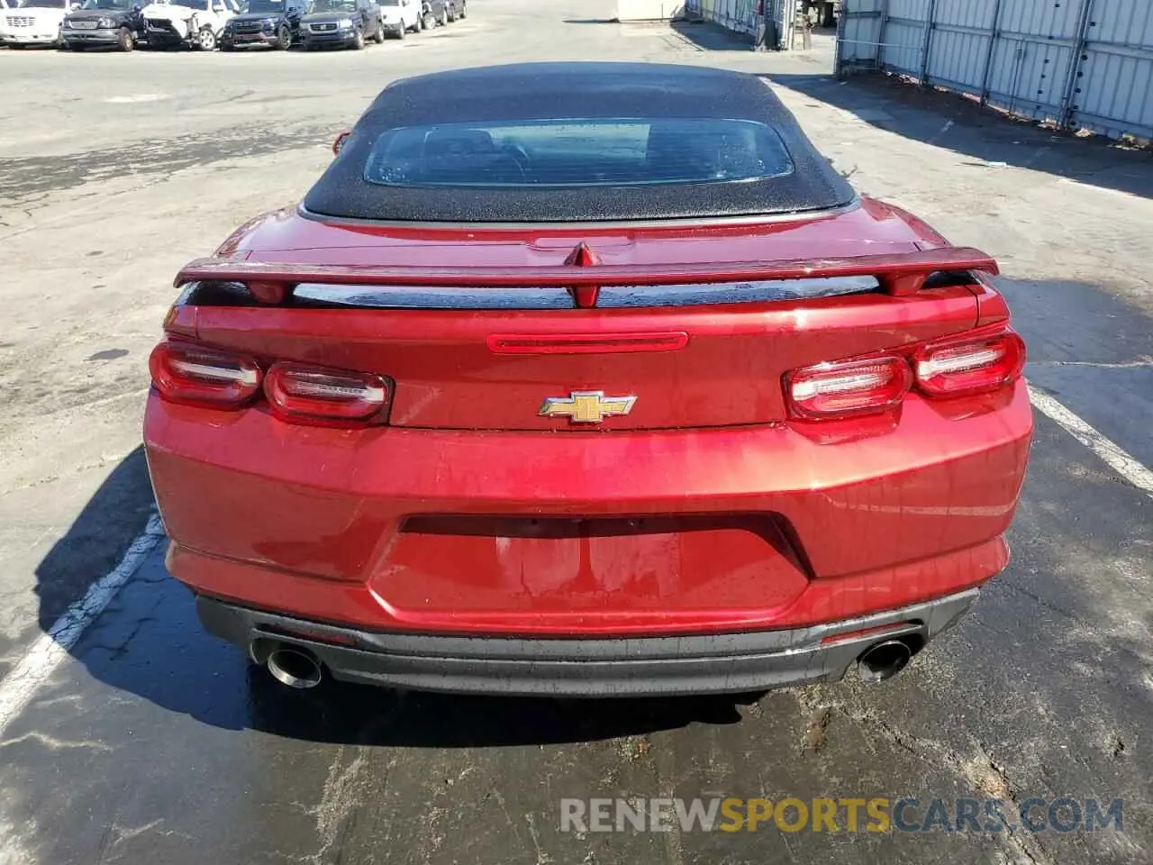 6 Photograph of a damaged car 1G1FB3DS4P0138791 CHEVROLET CAMARO 2023