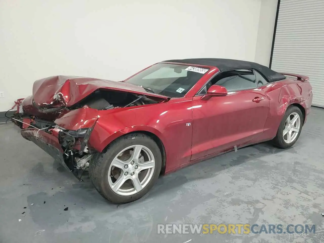 1 Photograph of a damaged car 1G1FB3DS4P0145241 CHEVROLET CAMARO 2023