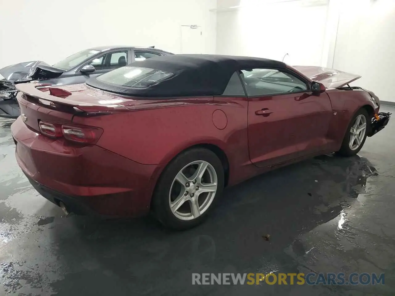 3 Photograph of a damaged car 1G1FB3DS4P0145241 CHEVROLET CAMARO 2023