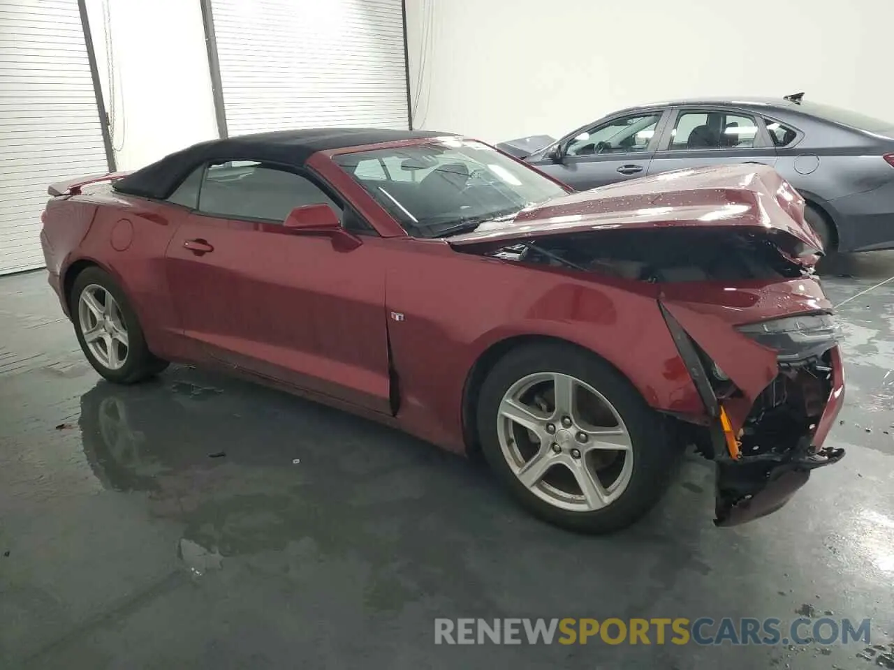4 Photograph of a damaged car 1G1FB3DS4P0145241 CHEVROLET CAMARO 2023