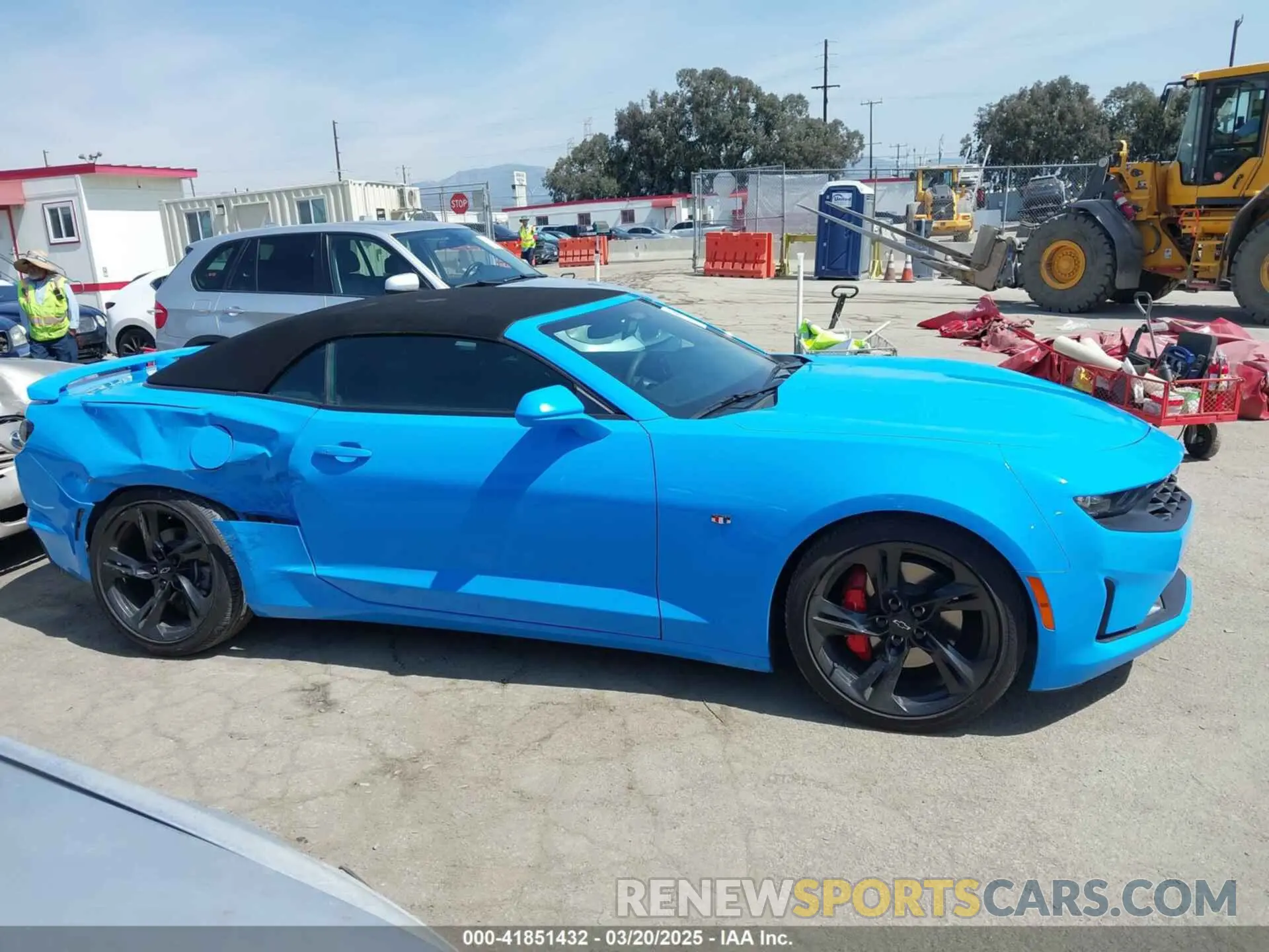 13 Photograph of a damaged car 1G1FB3DS5P0114158 CHEVROLET CAMARO 2023