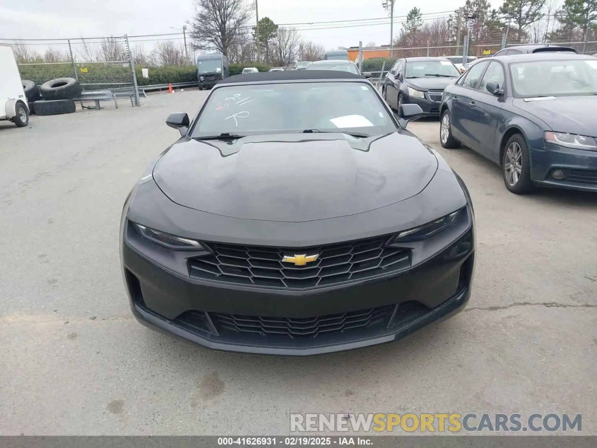 12 Photograph of a damaged car 1G1FB3DS5P0131350 CHEVROLET CAMARO 2023