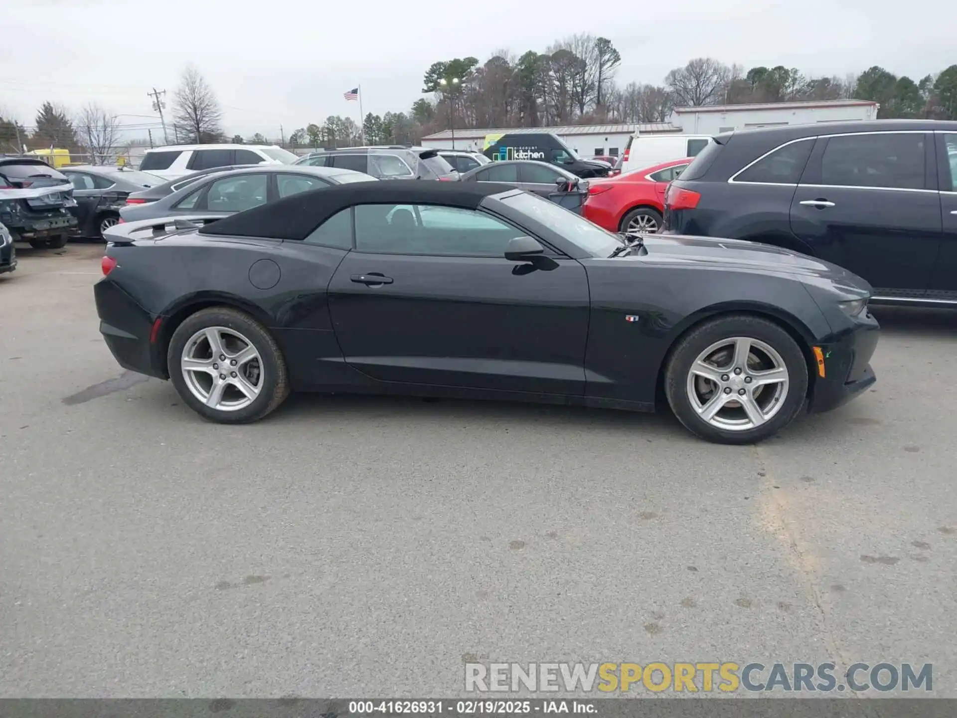 13 Photograph of a damaged car 1G1FB3DS5P0131350 CHEVROLET CAMARO 2023