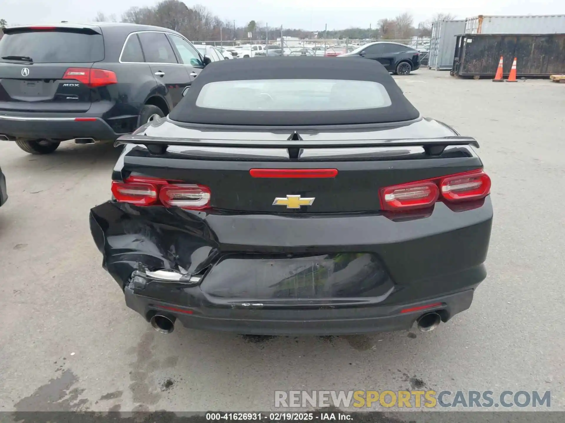 16 Photograph of a damaged car 1G1FB3DS5P0131350 CHEVROLET CAMARO 2023