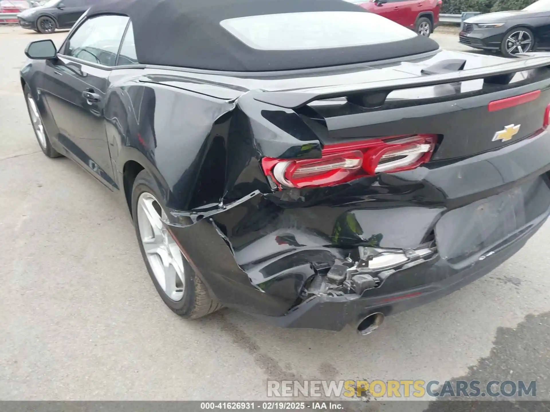 6 Photograph of a damaged car 1G1FB3DS5P0131350 CHEVROLET CAMARO 2023