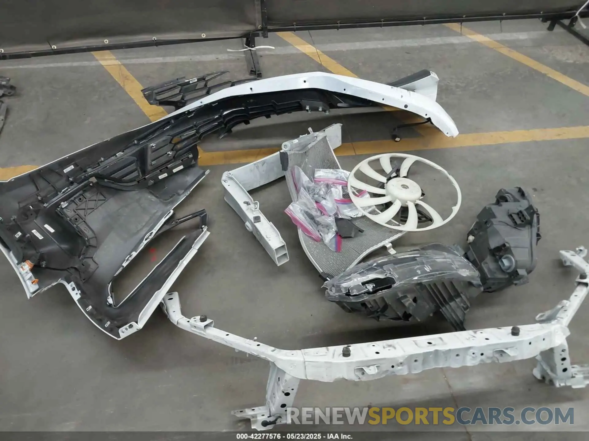 12 Photograph of a damaged car 1G1FB3DS6P0126500 CHEVROLET CAMARO 2023