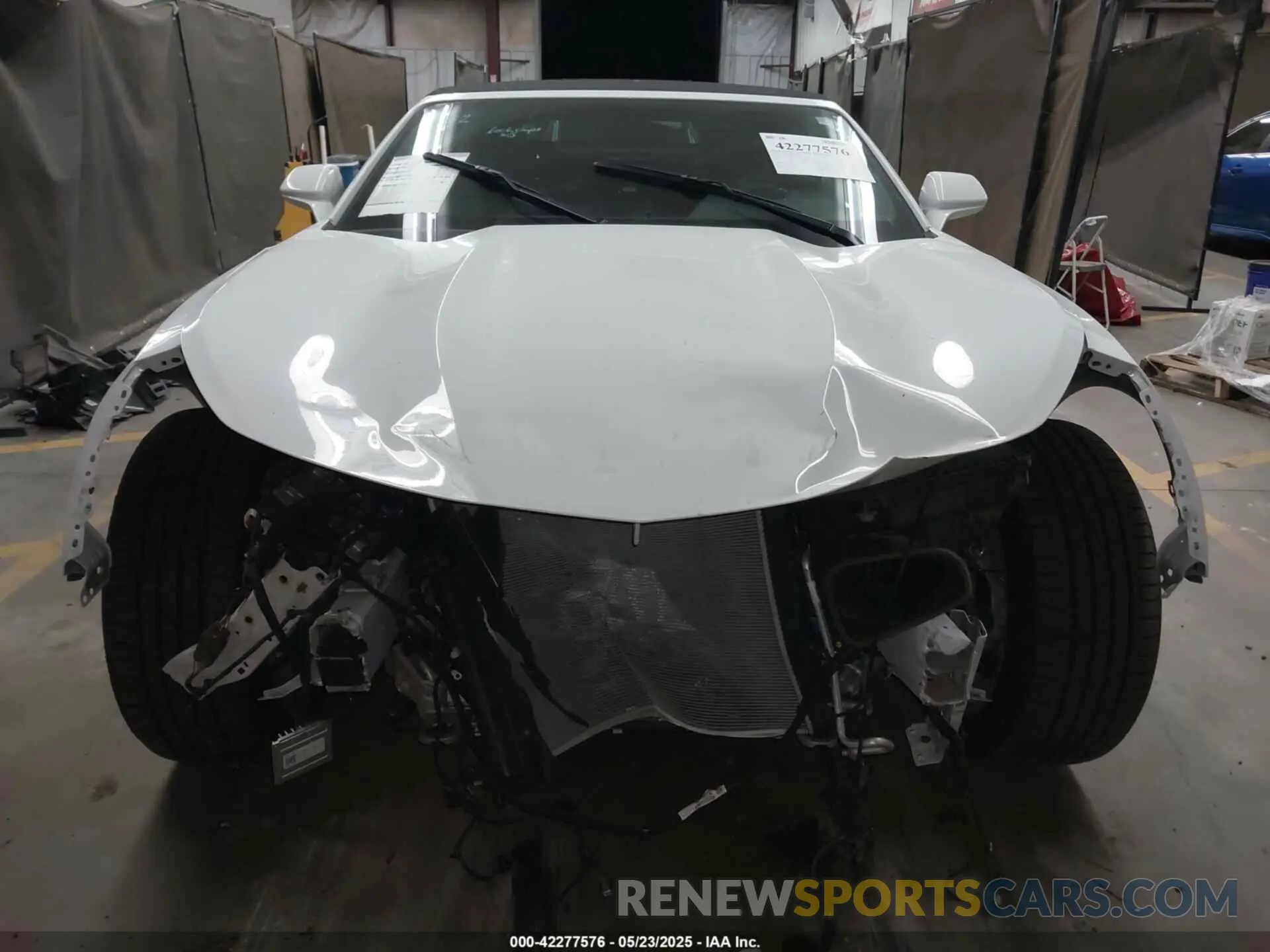 13 Photograph of a damaged car 1G1FB3DS6P0126500 CHEVROLET CAMARO 2023