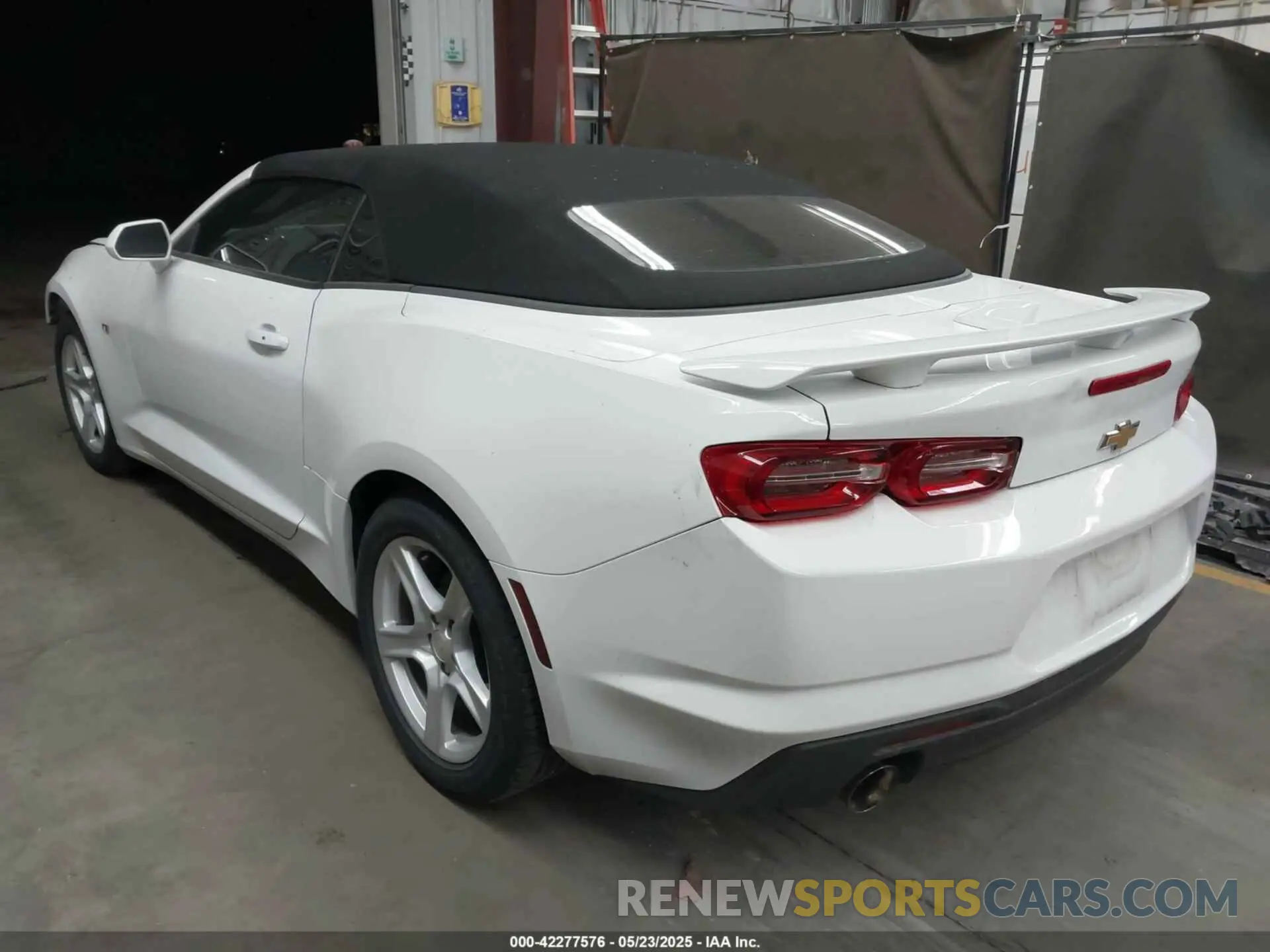 3 Photograph of a damaged car 1G1FB3DS6P0126500 CHEVROLET CAMARO 2023