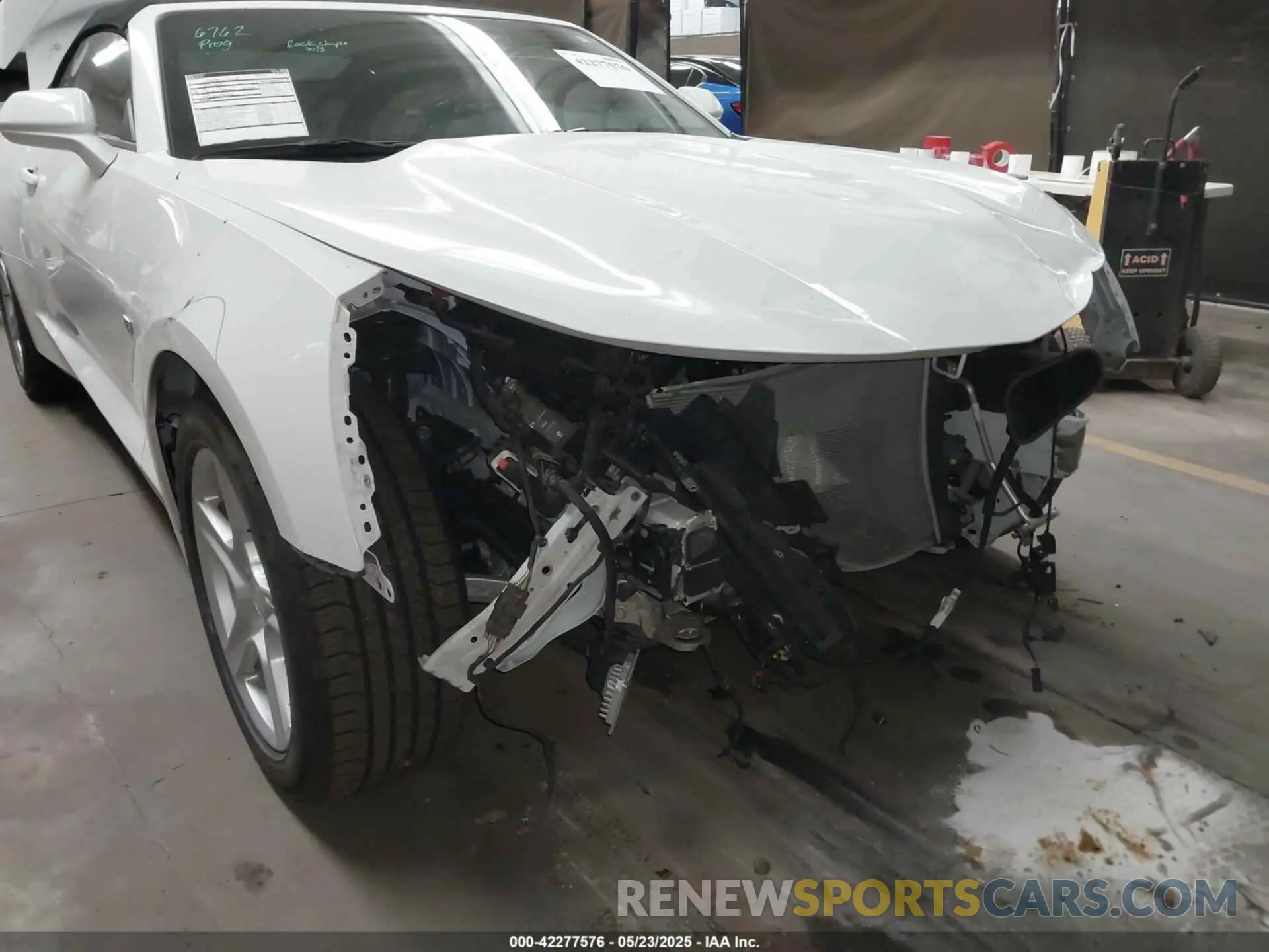6 Photograph of a damaged car 1G1FB3DS6P0126500 CHEVROLET CAMARO 2023