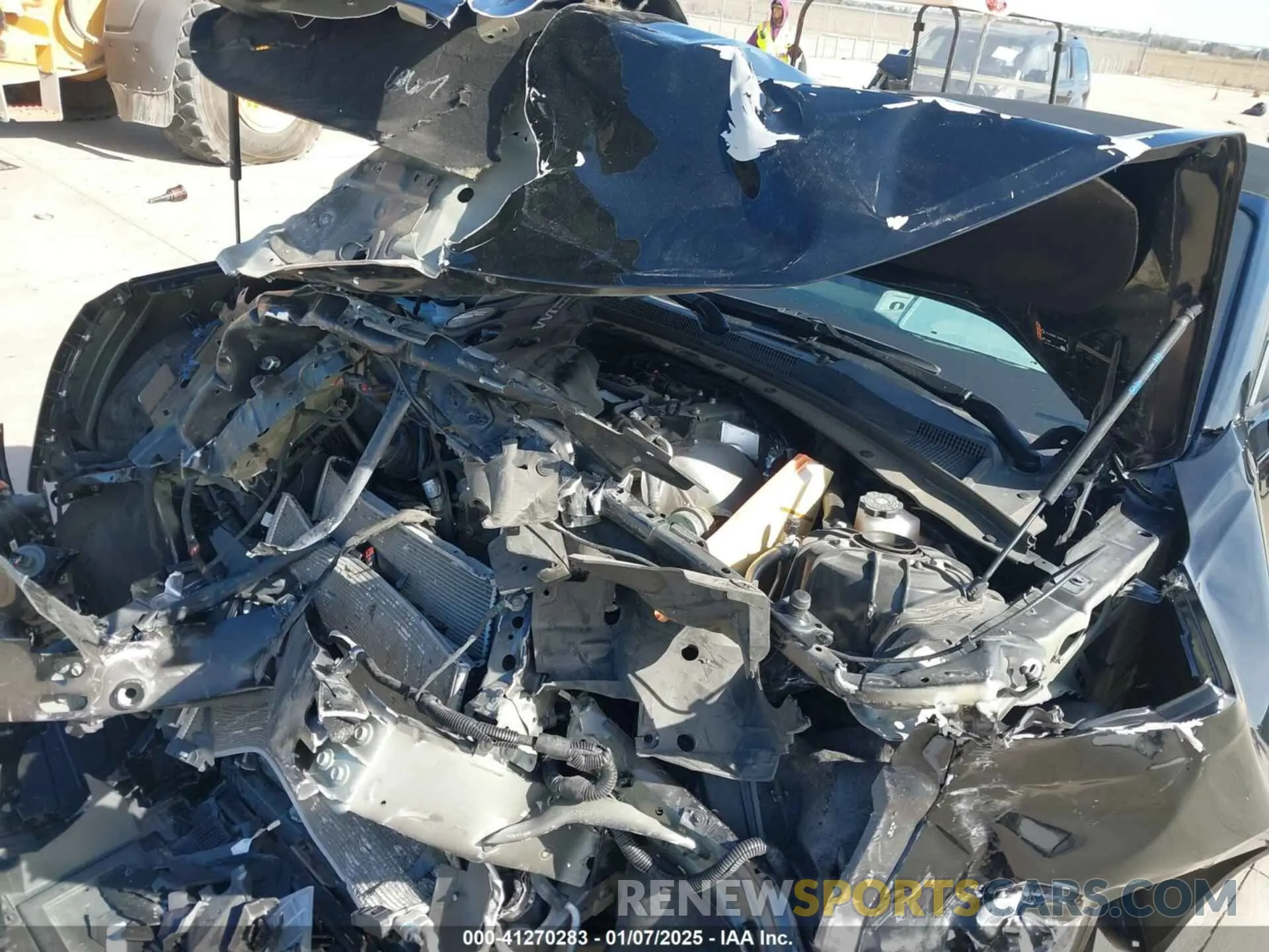 10 Photograph of a damaged car 1G1FB3DX0P0155941 CHEVROLET CAMARO 2023