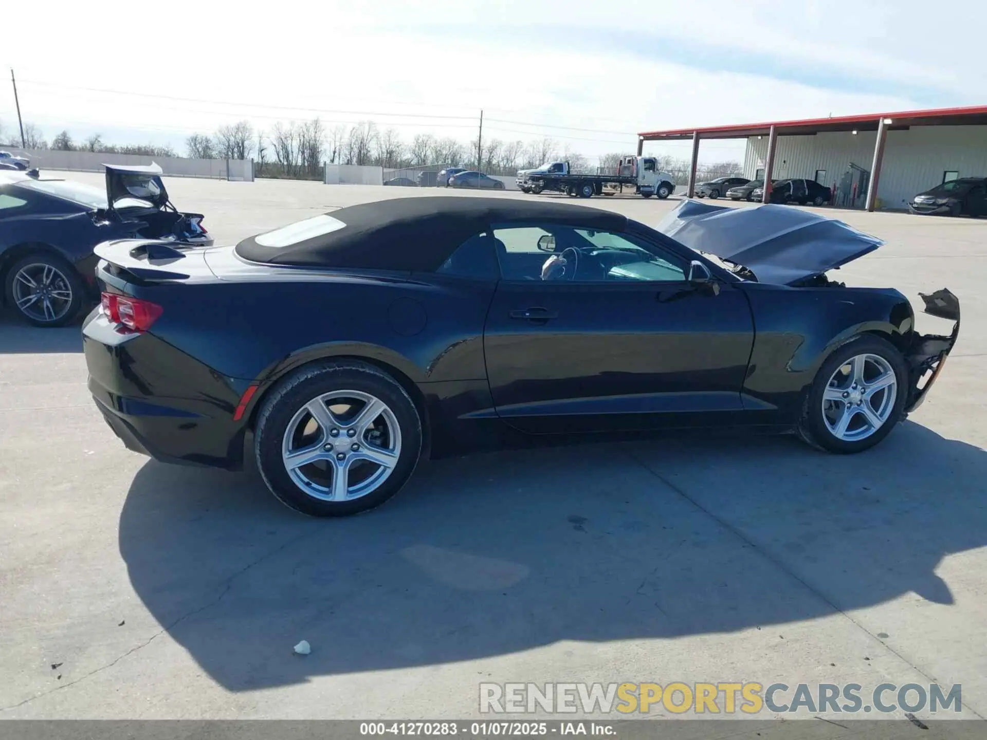13 Photograph of a damaged car 1G1FB3DX0P0155941 CHEVROLET CAMARO 2023