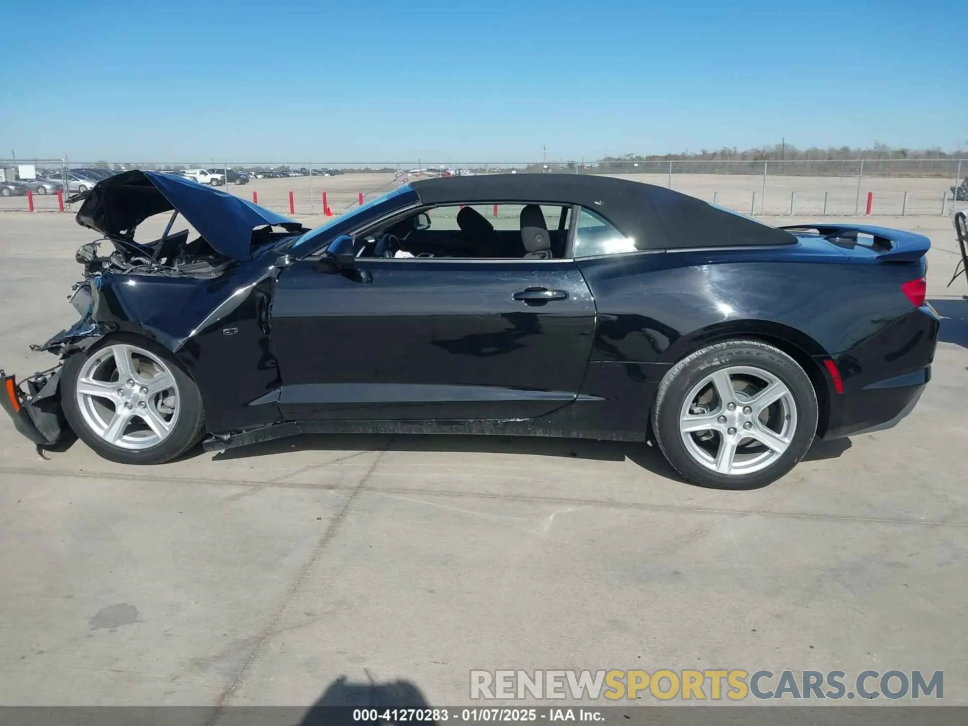 14 Photograph of a damaged car 1G1FB3DX0P0155941 CHEVROLET CAMARO 2023