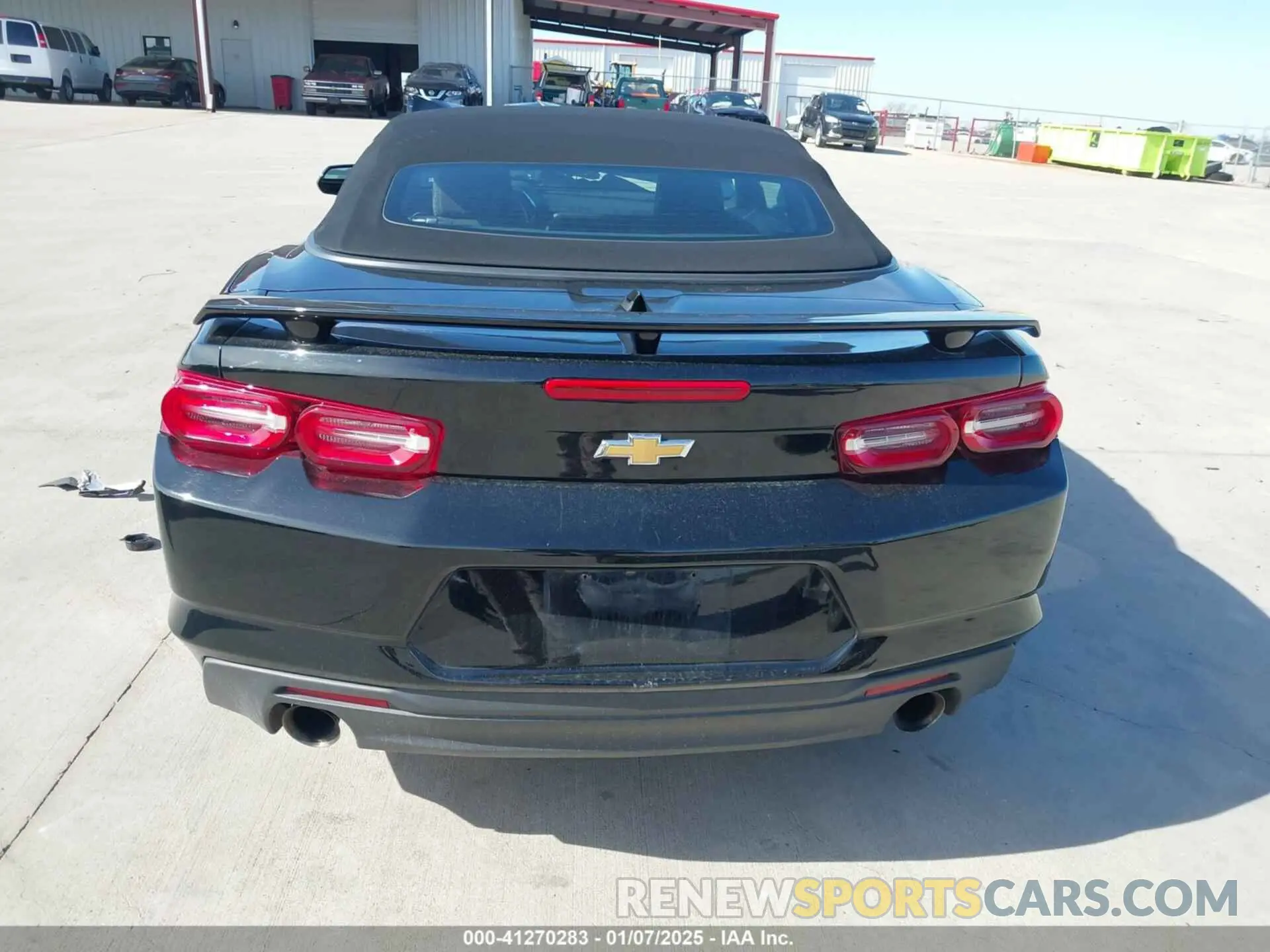 16 Photograph of a damaged car 1G1FB3DX0P0155941 CHEVROLET CAMARO 2023