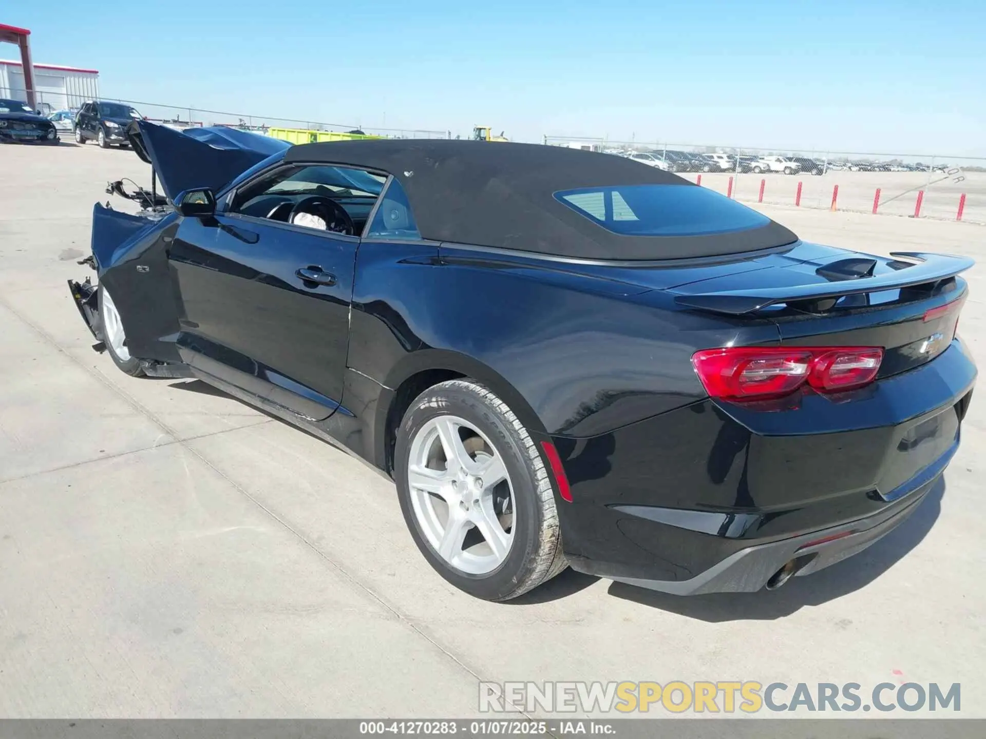 3 Photograph of a damaged car 1G1FB3DX0P0155941 CHEVROLET CAMARO 2023