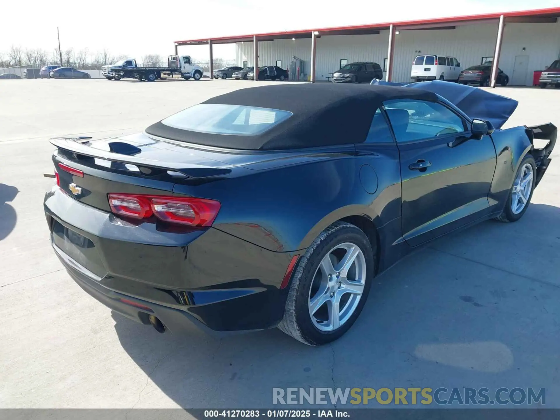 4 Photograph of a damaged car 1G1FB3DX0P0155941 CHEVROLET CAMARO 2023