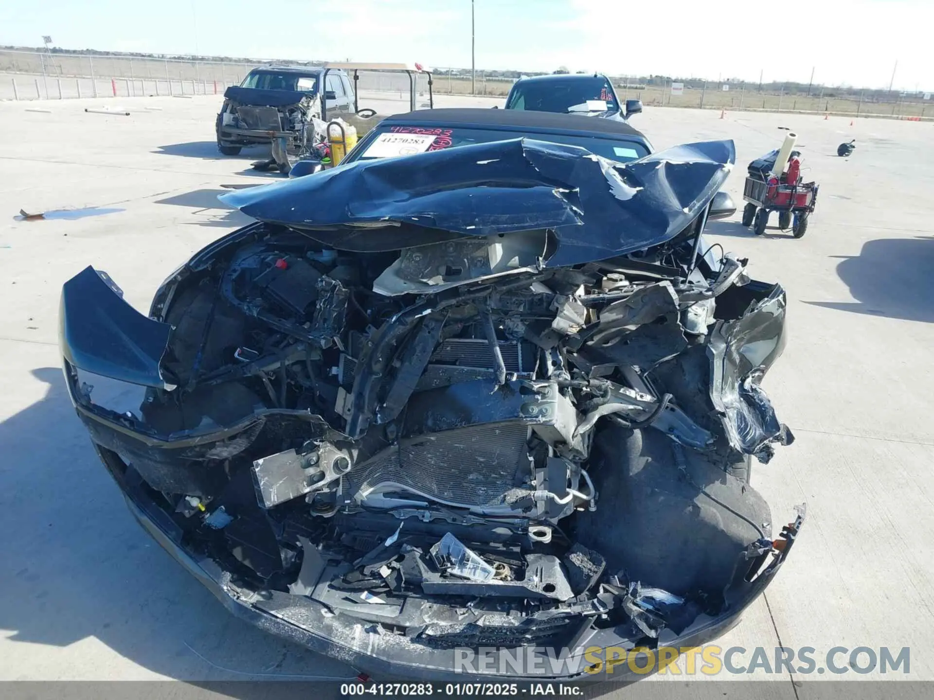 6 Photograph of a damaged car 1G1FB3DX0P0155941 CHEVROLET CAMARO 2023