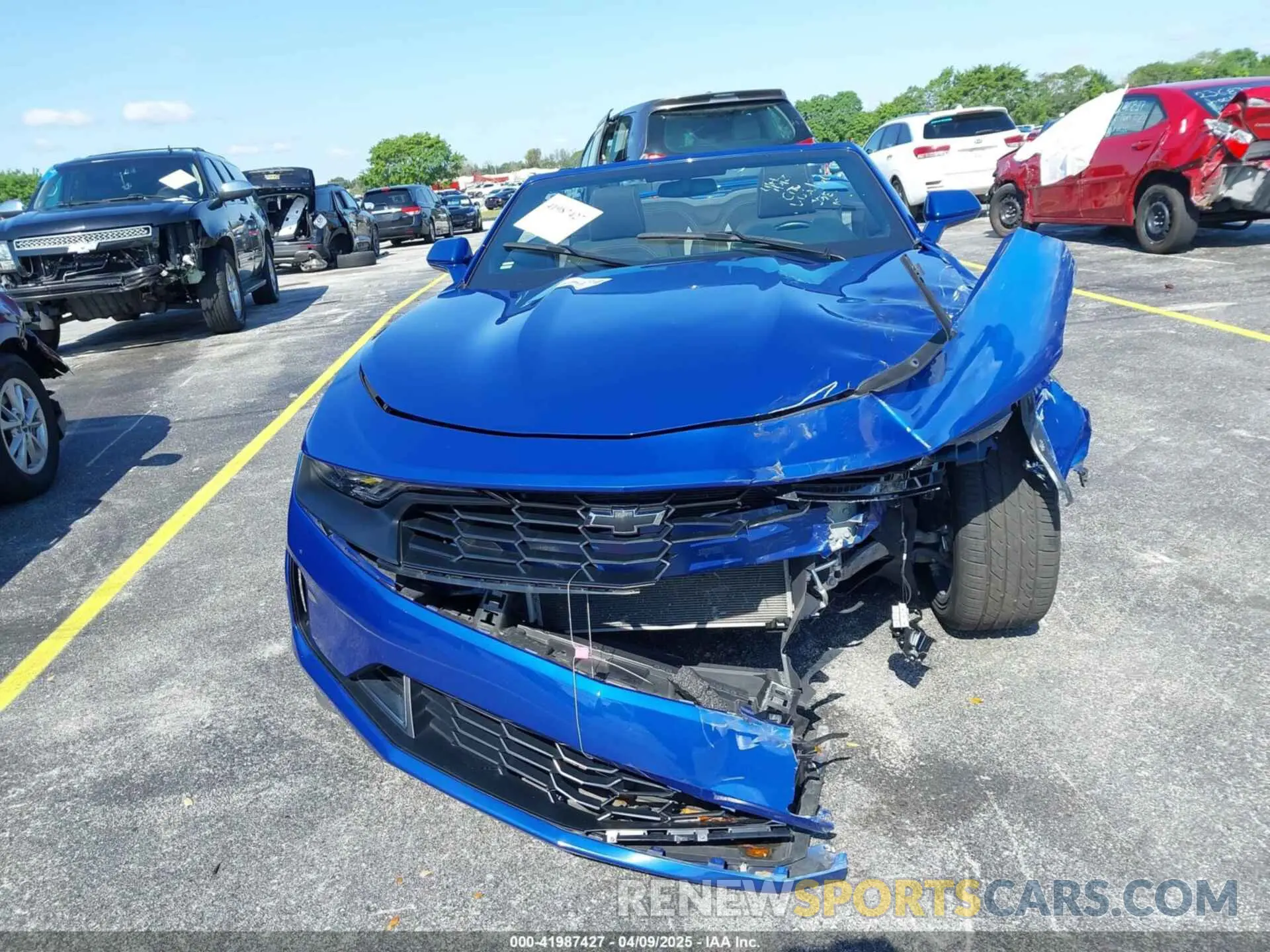 12 Photograph of a damaged car 1G1FB3DX2P0151325 CHEVROLET CAMARO 2023