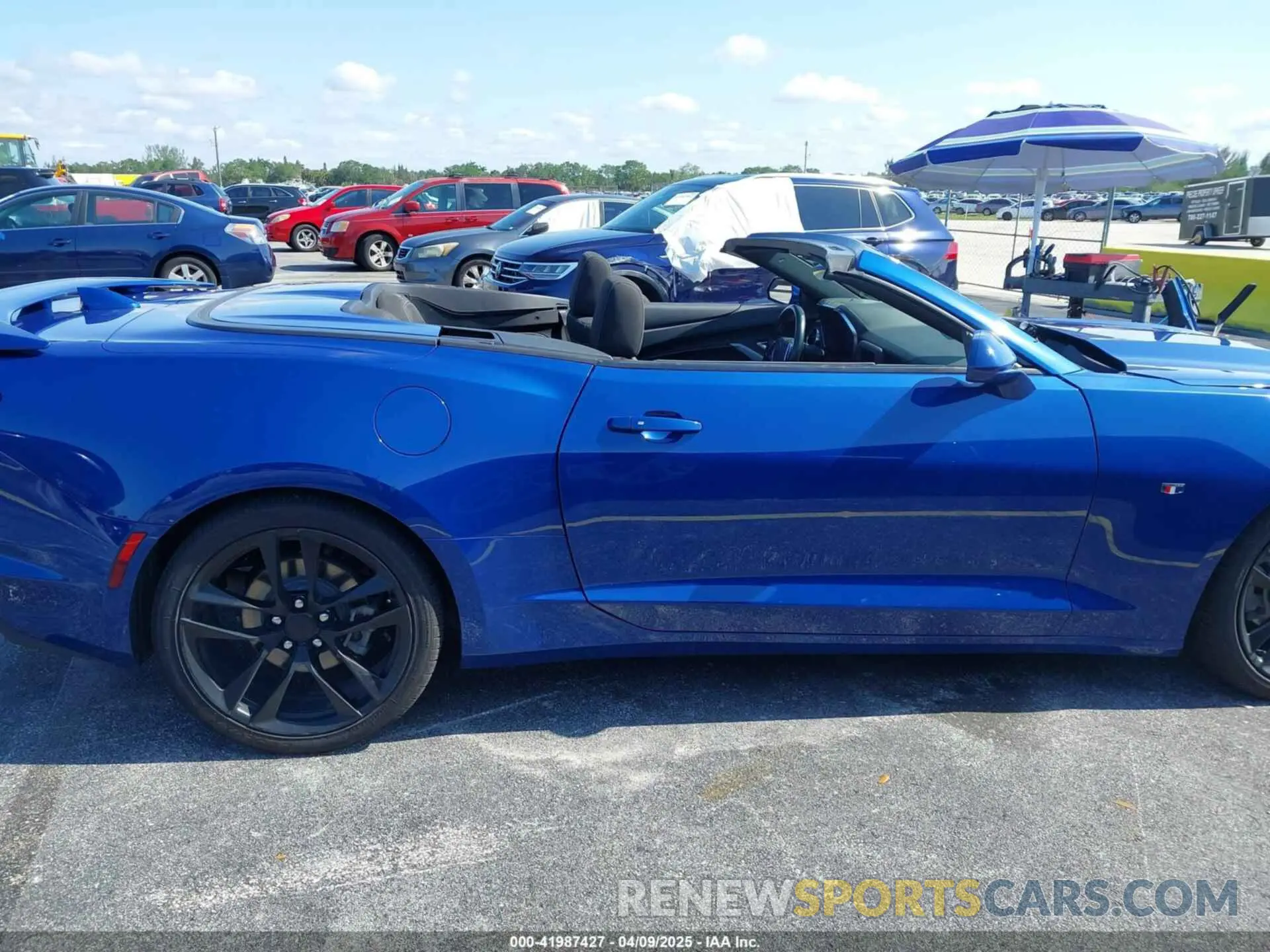 13 Photograph of a damaged car 1G1FB3DX2P0151325 CHEVROLET CAMARO 2023