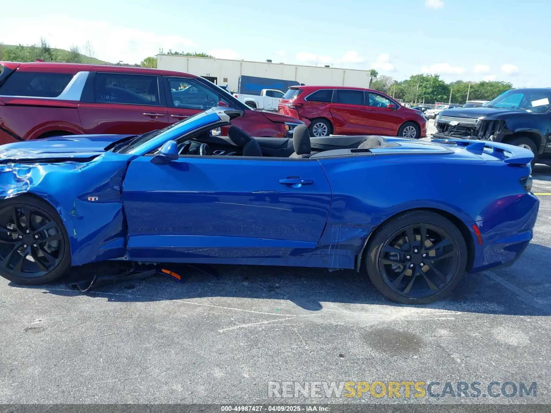 14 Photograph of a damaged car 1G1FB3DX2P0151325 CHEVROLET CAMARO 2023