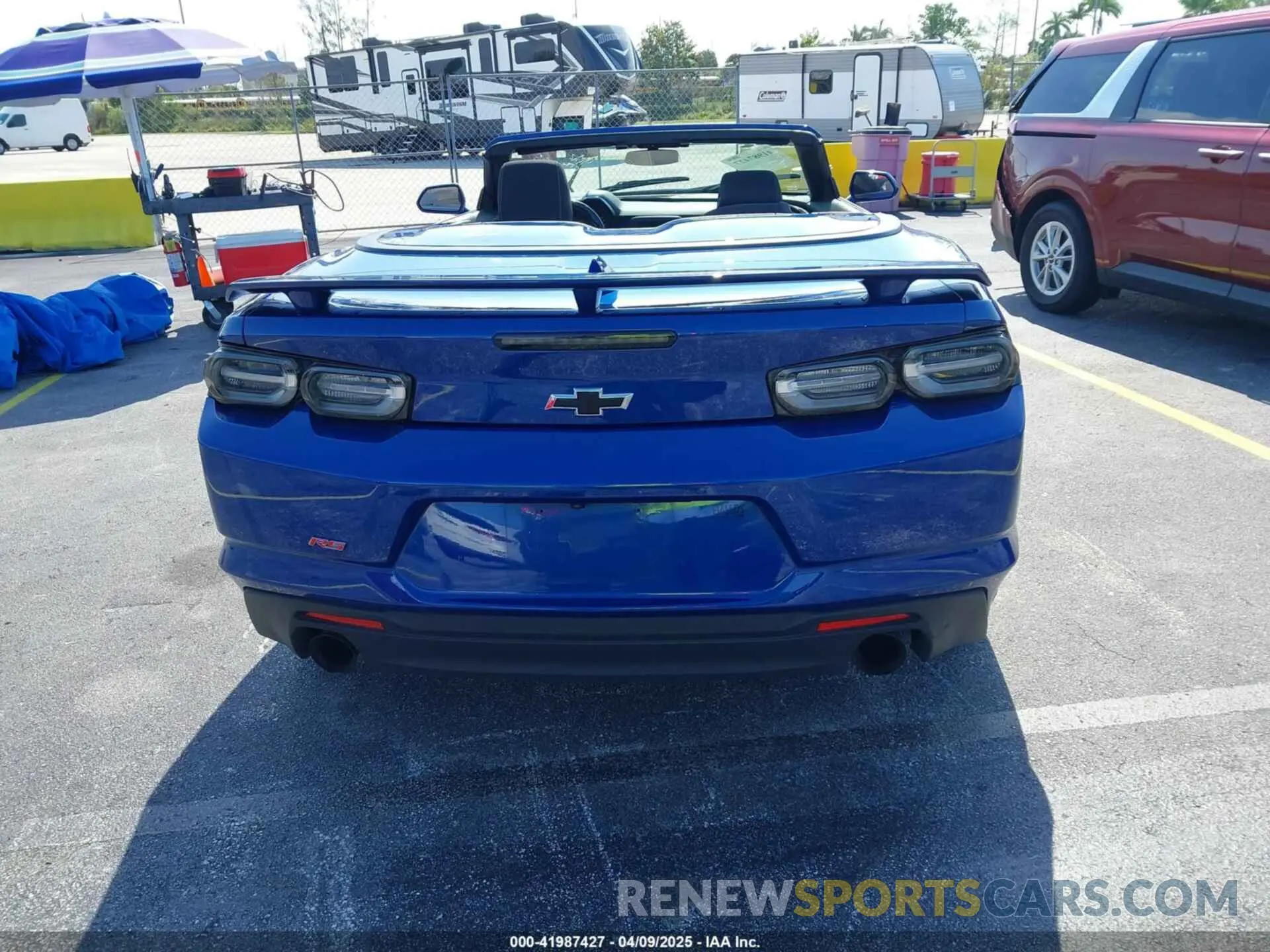 16 Photograph of a damaged car 1G1FB3DX2P0151325 CHEVROLET CAMARO 2023